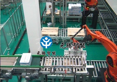 機(jī)器人乳制品碼垛