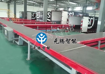 快遞配送中心皮帶輸送系統(tǒng)