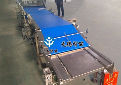 元騰智能-刀口皮帶輸送機(jī)