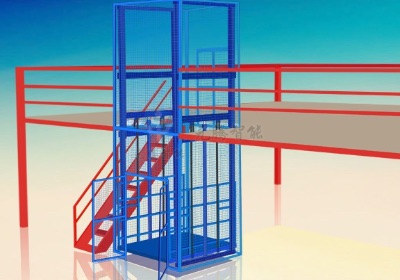 單導(dǎo)軌液壓貨梯(非標(biāo)定制)