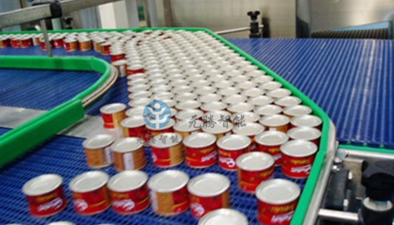 瓶裝產(chǎn)品分揀線