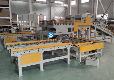 袋裝產(chǎn)品碼垛線