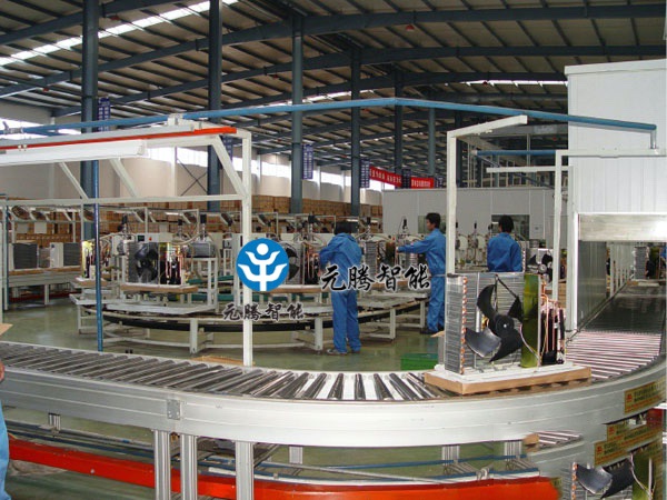 空調(diào)安裝生產(chǎn)線