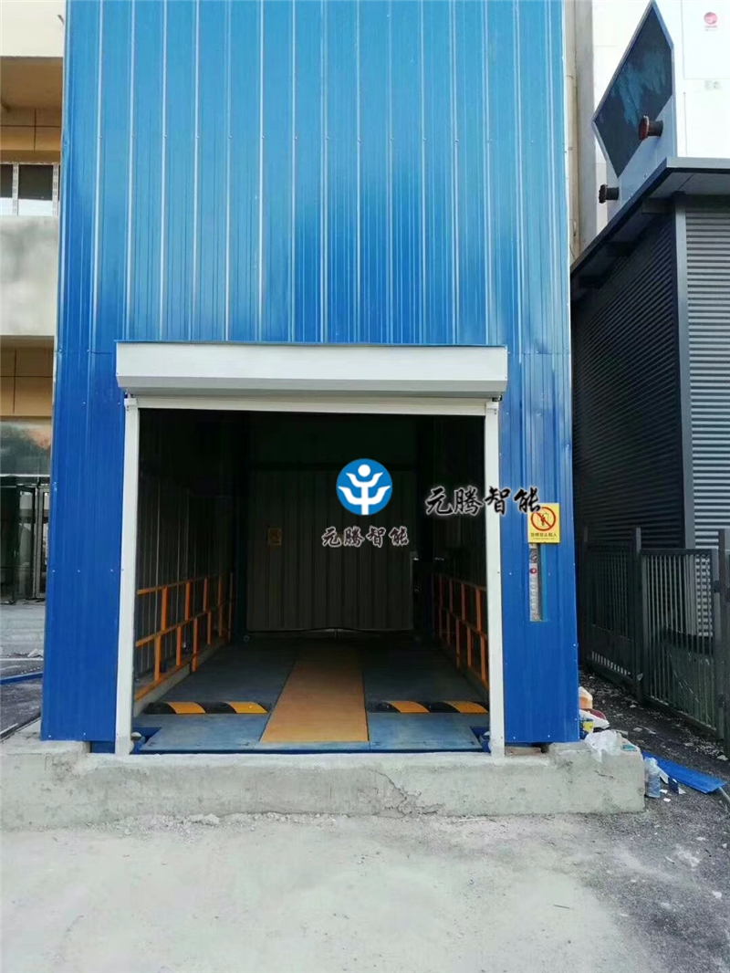 室外往復式提升機，工廠提升機