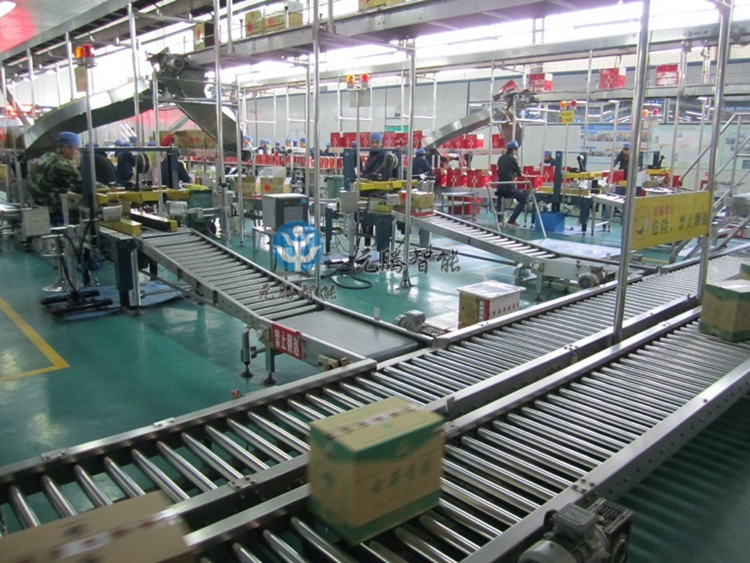 滾筒輸送機，分揀機