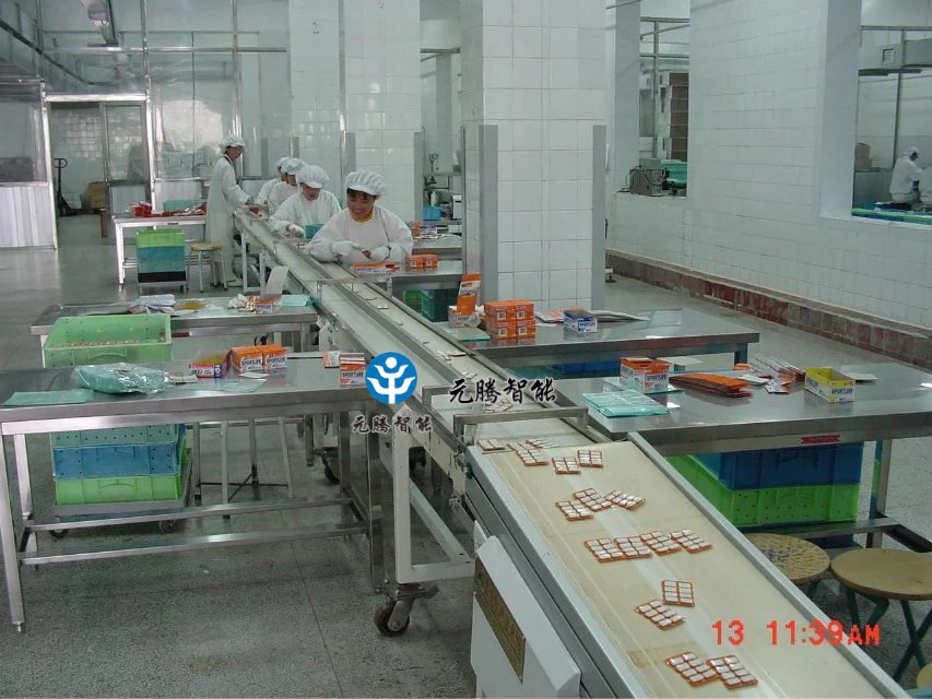 食品生產(chǎn)線