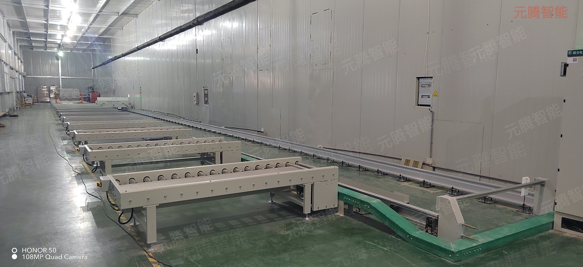 MNS柜生產(chǎn)線