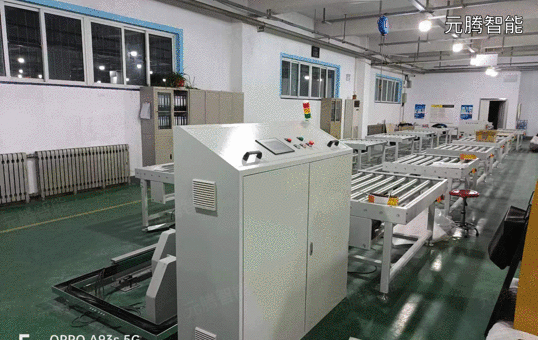 RGV電箱裝配線，低壓電柜